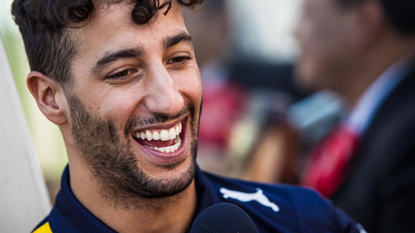 Daniel Ricciardo (AUS) Red Bull Racing at Formula One World Championship, Rd18, Mexican Grand Prix, Preparations, Circuit Hermanos Rodriguez, Mexico City, Mexico, Thursday 26 October 2017. © Manuel Goria/Sutton Images
