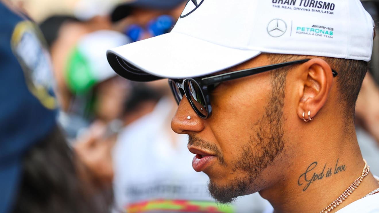 Lewis Hamilton (GBR) Mercedes AMG F1 at Formula One World Championship, Rd18, Mexican Grand Prix, Preparations, Circuit Hermanos Rodriguez, Mexico City, Mexico, Thursday 26 October 2017. © Kym Illman/Sutton Images