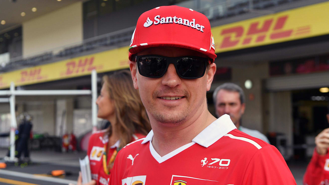 Kimi Raikkonen (FIN) Ferrari at Formula One World Championship, Rd18, Mexican Grand Prix, Preparations, Circuit Hermanos Rodriguez, Mexico City, Mexico, Thursday 26 October 2017. © Mark Sutton/Sutton Images