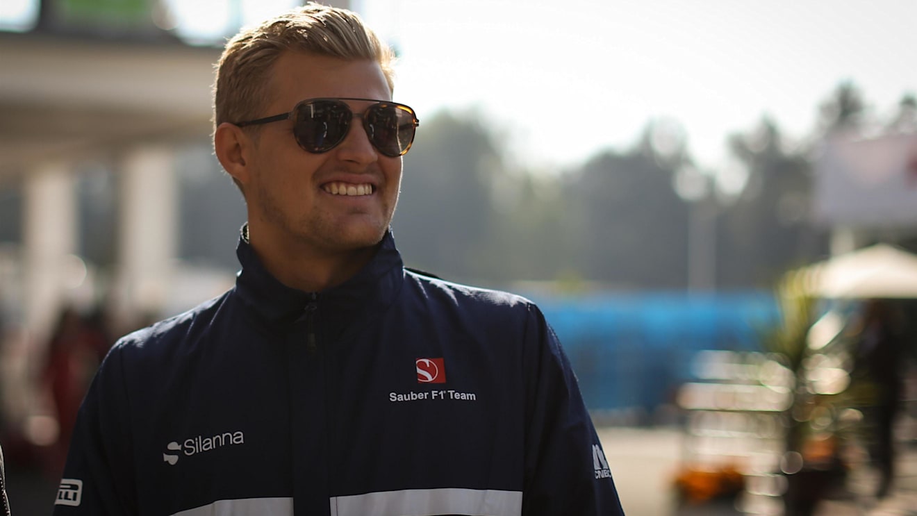 Marcus Ericsson (SWE) Sauber at Formula One World Championship, Rd18, Mexican Grand Prix, Preparations, Circuit Hermanos Rodriguez, Mexico City, Mexico, Thursday 26 October 2017. © Mirko Stange/Sutton Images