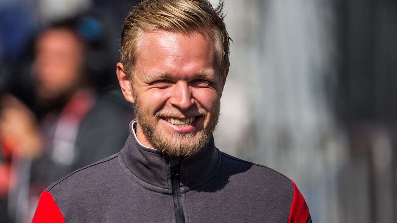 Kevin Magnussen (DEN) Haas F1 at Formula One World Championship, Rd18, Mexican Grand Prix, Preparations, Circuit Hermanos Rodriguez, Mexico City, Mexico, Thursday 26 October 2017. © Manuel Goria/Sutton Images
