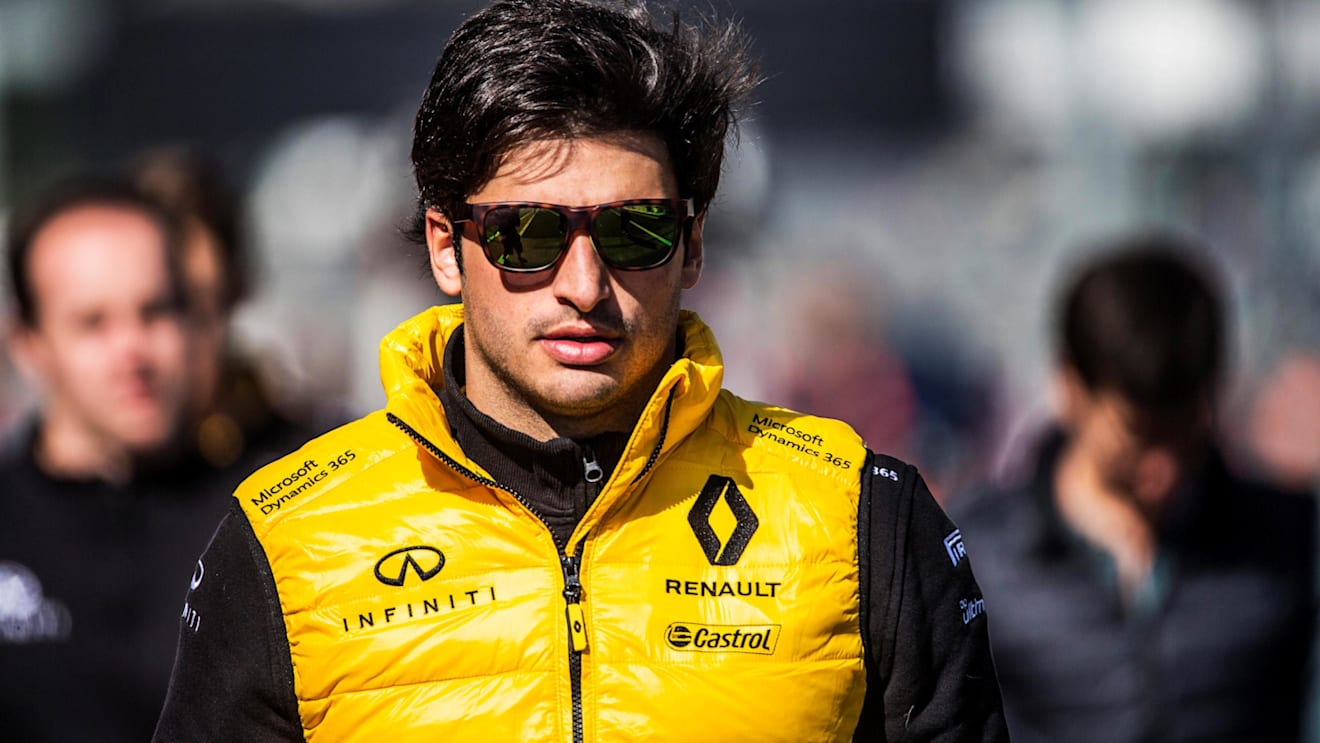 Carlos Sainz jr (ESP) Renault Sport F1 Team at Formula One World Championship, Rd18, Mexican Grand Prix, Preparations, Circuit Hermanos Rodriguez, Mexico City, Mexico, Thursday 26 October 2017. © Manuel Goria/Sutton Images