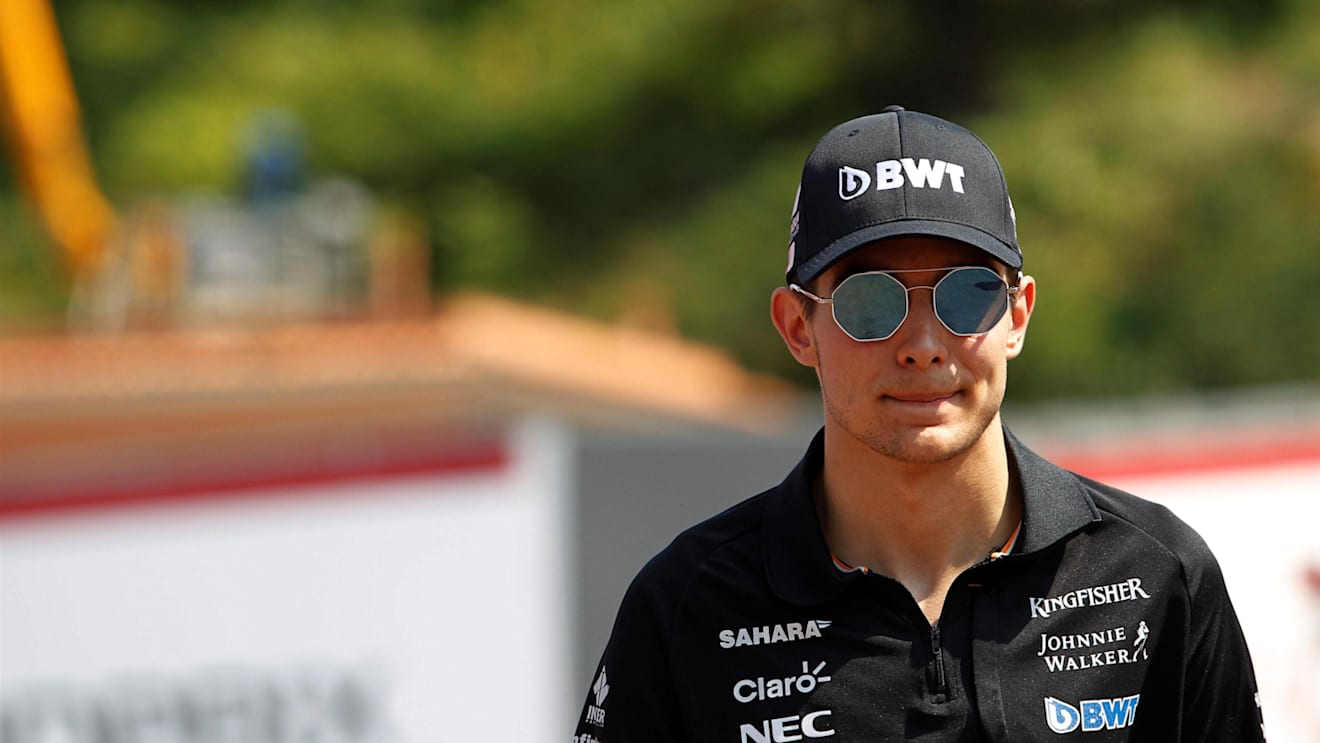 Esteban Ocon (FRA) Force India F1 at Formula One World Championship, Rd6, Monaco Grand Prix, Monte-Carlo, Monaco, Friday 26 May 2017. © Sutton Images