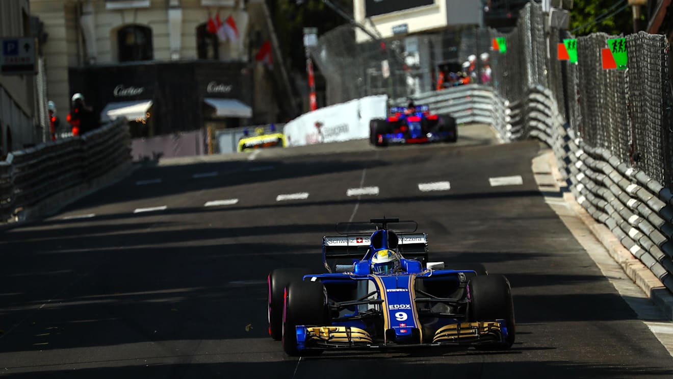 Marcus Ericsson (SWE) Sauber C36 at Formula One World Championship, Rd6, Monaco Grand Prix, Qualifying, Monte-Carlo, Monaco, Saturday 27 May 2017. © Sutton Images
