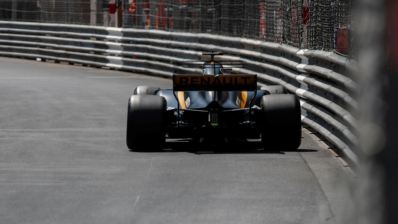 Nico Hulkenberg (GER) Renault Sport F1 Team RS17 at Formula One World Championship, Rd6, Monaco Grand Prix, Qualifying, Monte-Carlo, Monaco, Saturday 27 May 2017. © Sutton Images