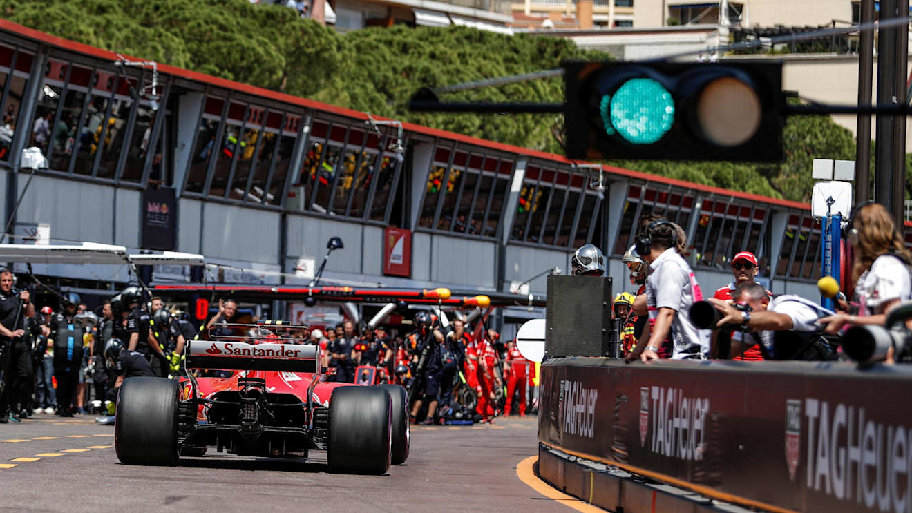 Kimi Raikkonen (FIN) Ferrari SF70-H at Formula One World Championship, Rd6, Monaco Grand Prix, Qualifying, Monte-Carlo, Monaco, Saturday 27 May 2017. © Sutton Images