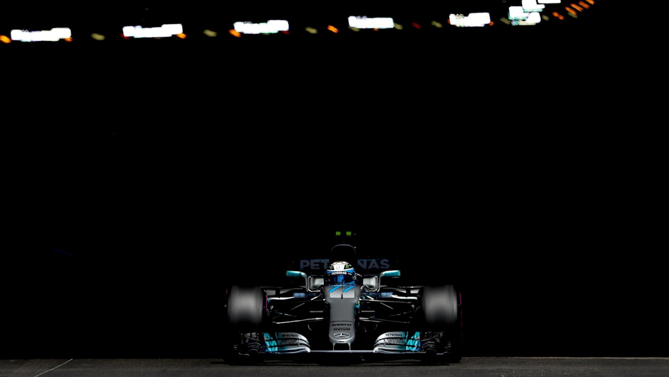 Valtteri Bottas (FIN) Mercedes-Benz F1 W08 Hybrid at Formula One World Championship, Rd6, Monaco Grand Prix, Qualifying, Monte-Carlo, Monaco, Saturday 27 May 2017. © Sutton Images