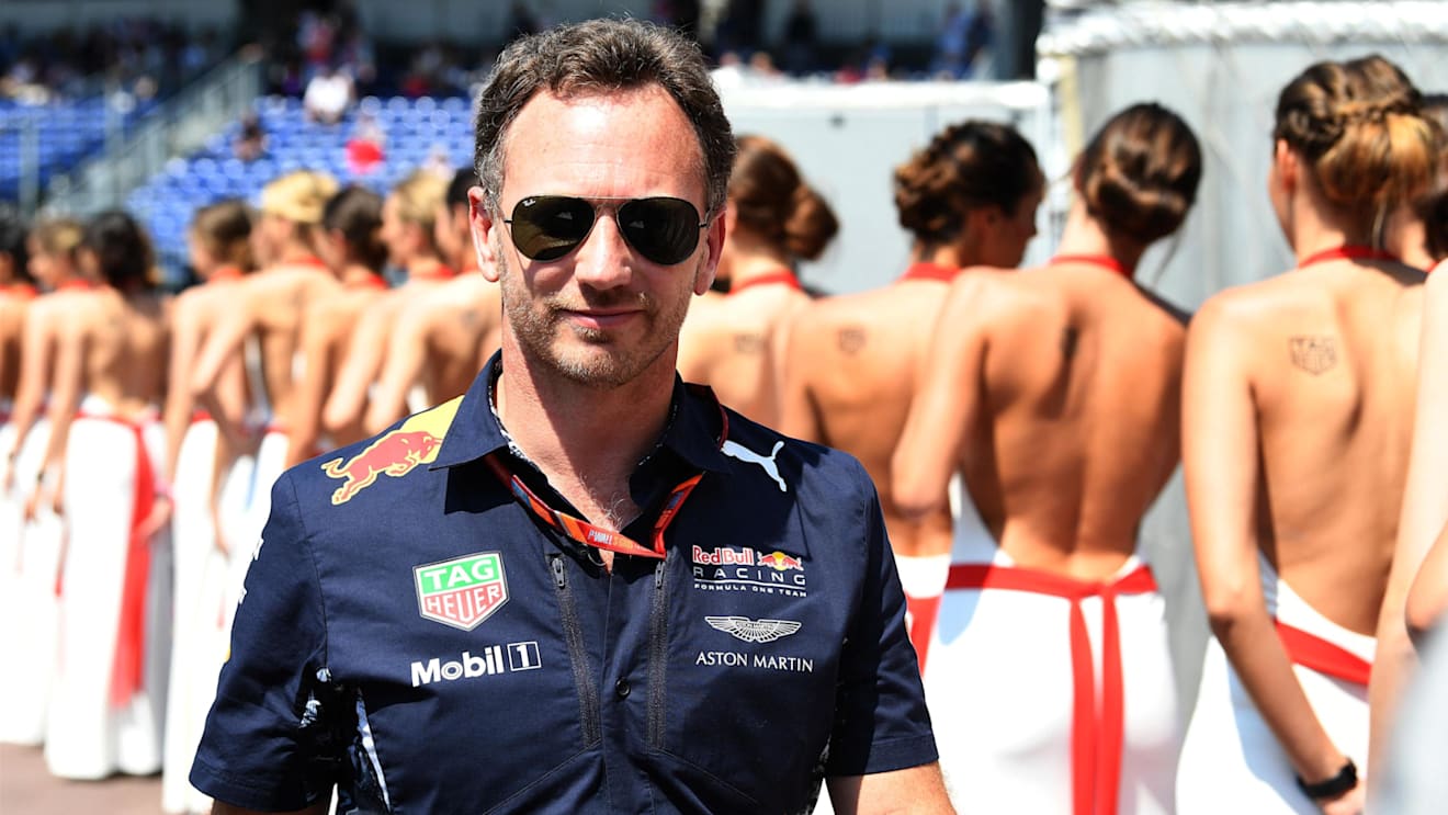 Christian Horner (GBR) Red Bull Racing Team Principal at Formula One World Championship, Rd6, Monaco Grand Prix, Qualifying, Monte-Carlo, Monaco, Saturday 27 May 2017. © Sutton Images