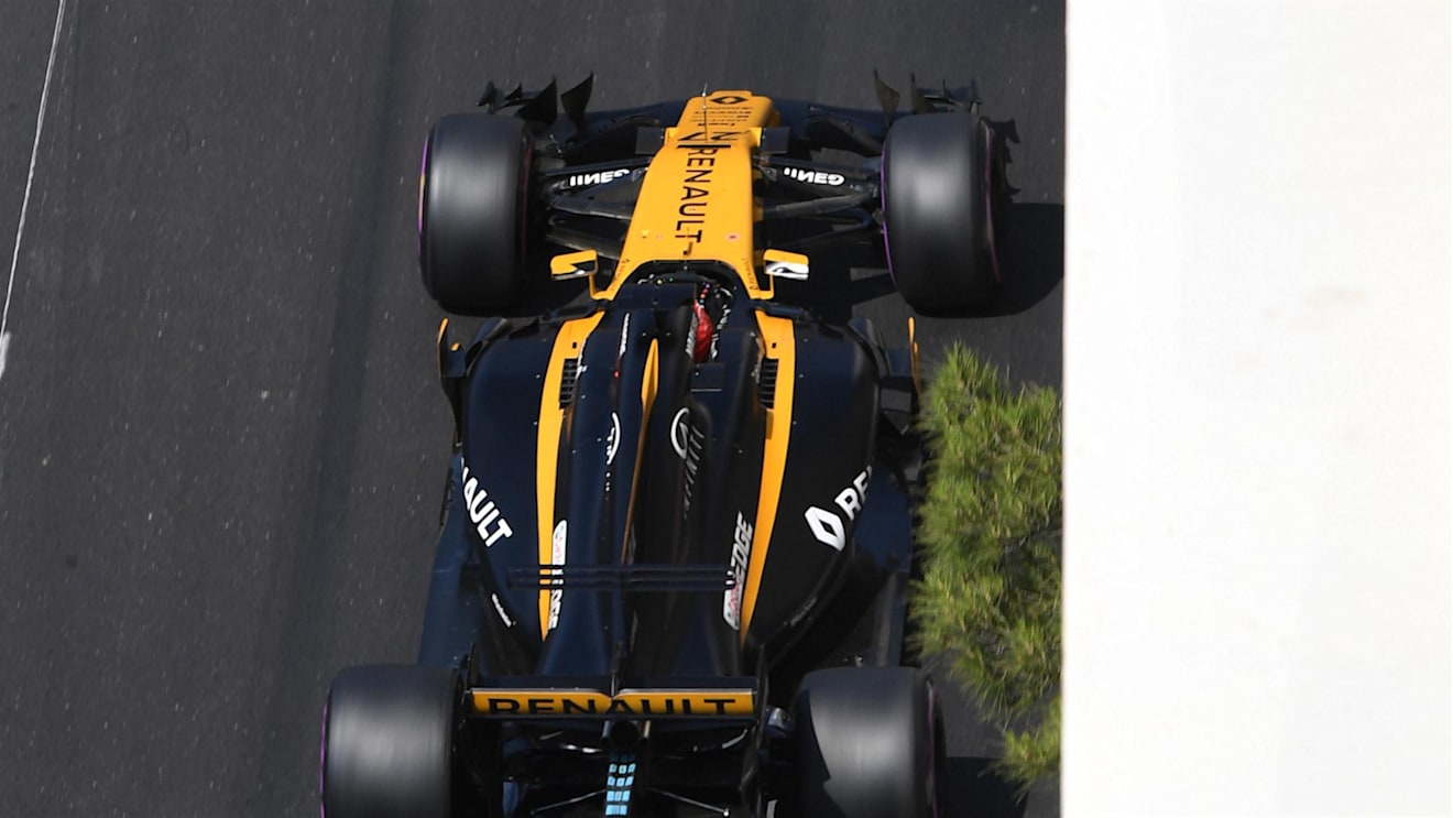 Nico Hulkenberg (GER) Renault Sport F1 Team RS17 at Formula One World Championship, Rd6, Monaco Grand Prix, Qualifying, Monte-Carlo, Monaco, Saturday 27 May 2017. © Sutton Images