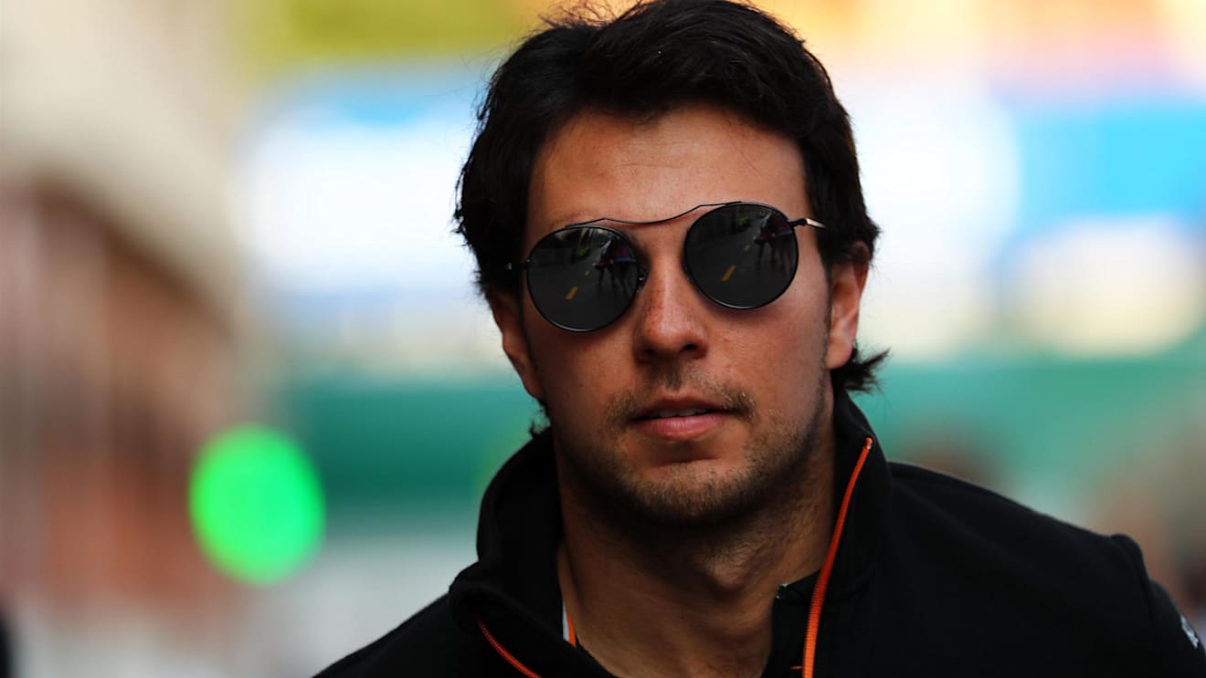 Sergio Perez (MEX) Force India at Formula One World Championship, Rd6, Monaco Grand Prix, Qualifying, Monte-Carlo, Monaco, Saturday 27 May 2017. © Sutton Images