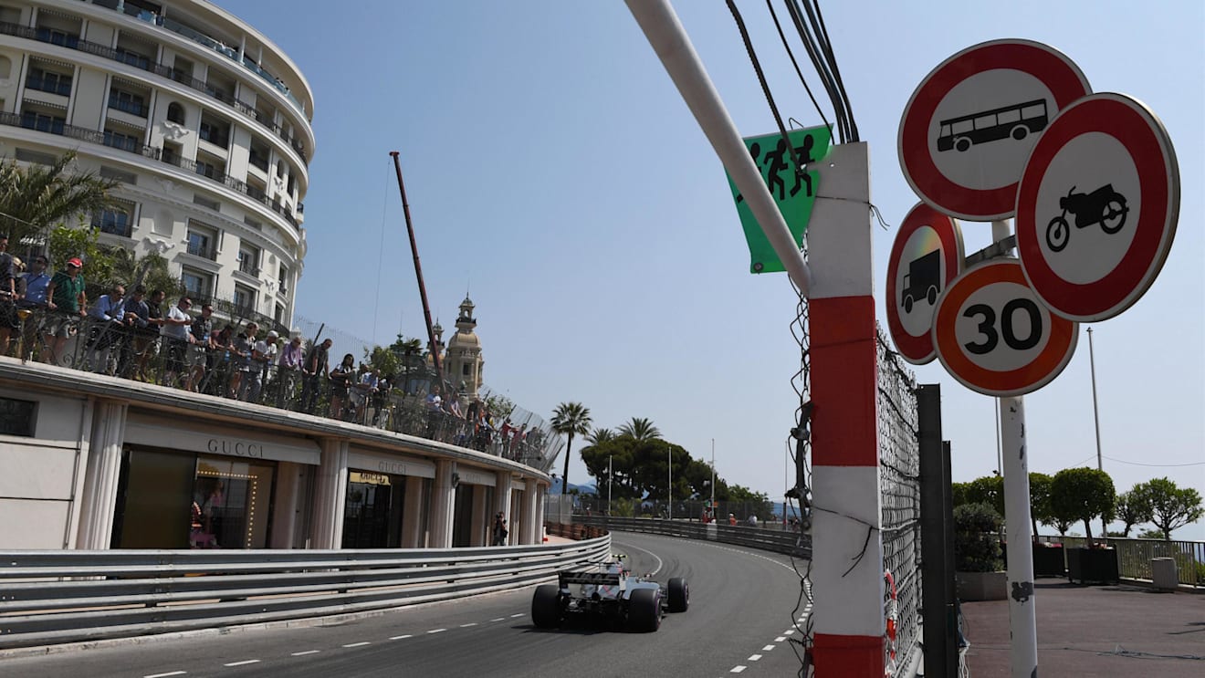 Kevin Magnussen (DEN) Haas VF-17 at Formula One World Championship, Rd6, Monaco Grand Prix, Qualifying, Monte-Carlo, Monaco, Saturday 27 May 2017. © Sutton Images