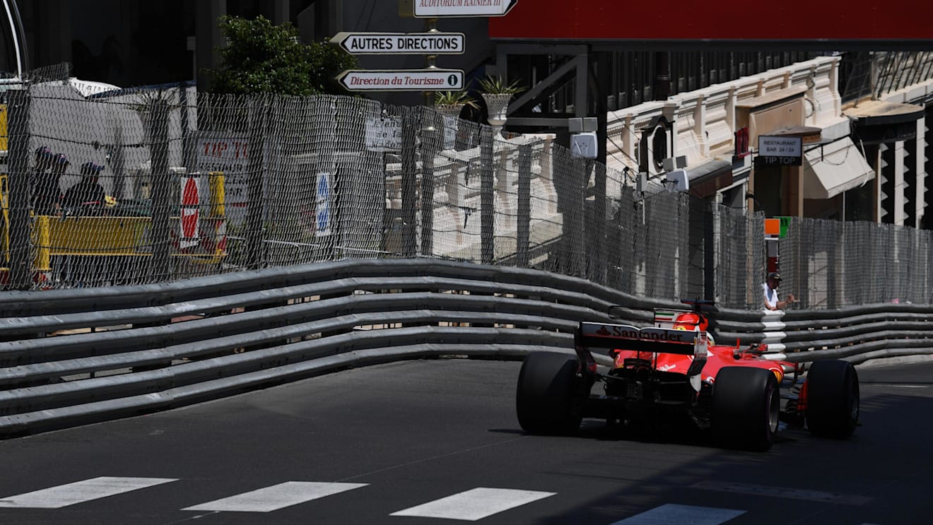 Sebastian Vettel (GER) Ferrari SF70-H at Formula One World Championship, Rd6, Monaco Grand Prix, Qualifying, Monte-Carlo, Monaco, Saturday 27 May 2017. © Sutton Images