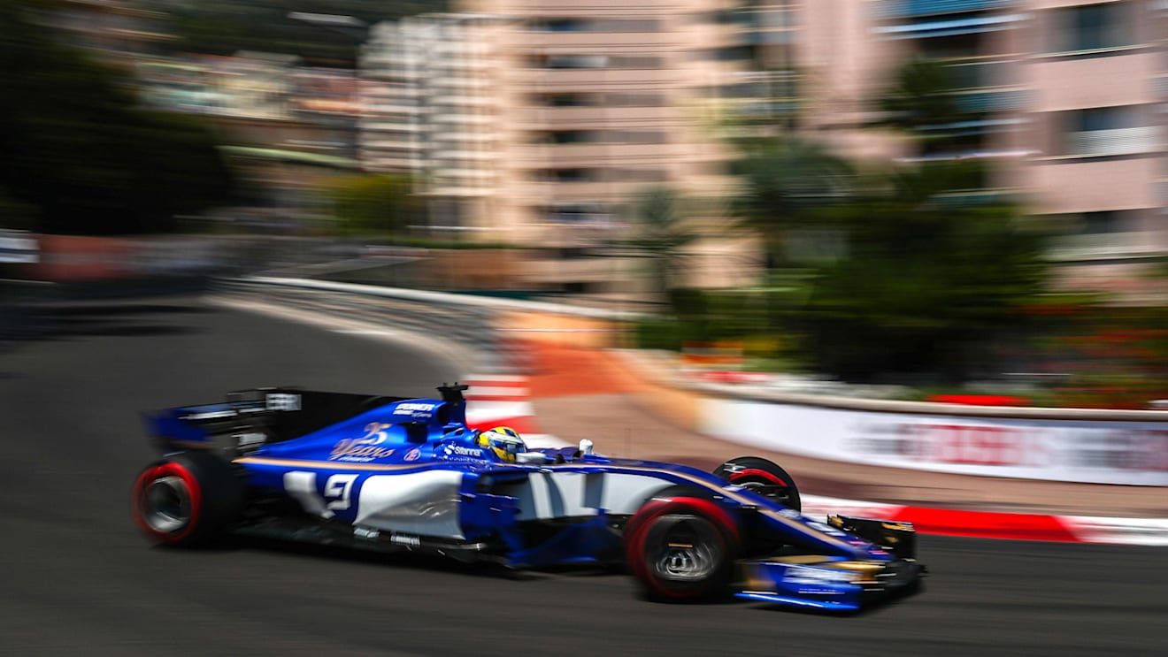 Marcus Ericsson (SWE) Sauber C36 at Formula One World Championship, Rd6, Monaco Grand Prix, Race, Monte-Carlo, Monaco, Sunday 28 May 2017. © Sutton Images