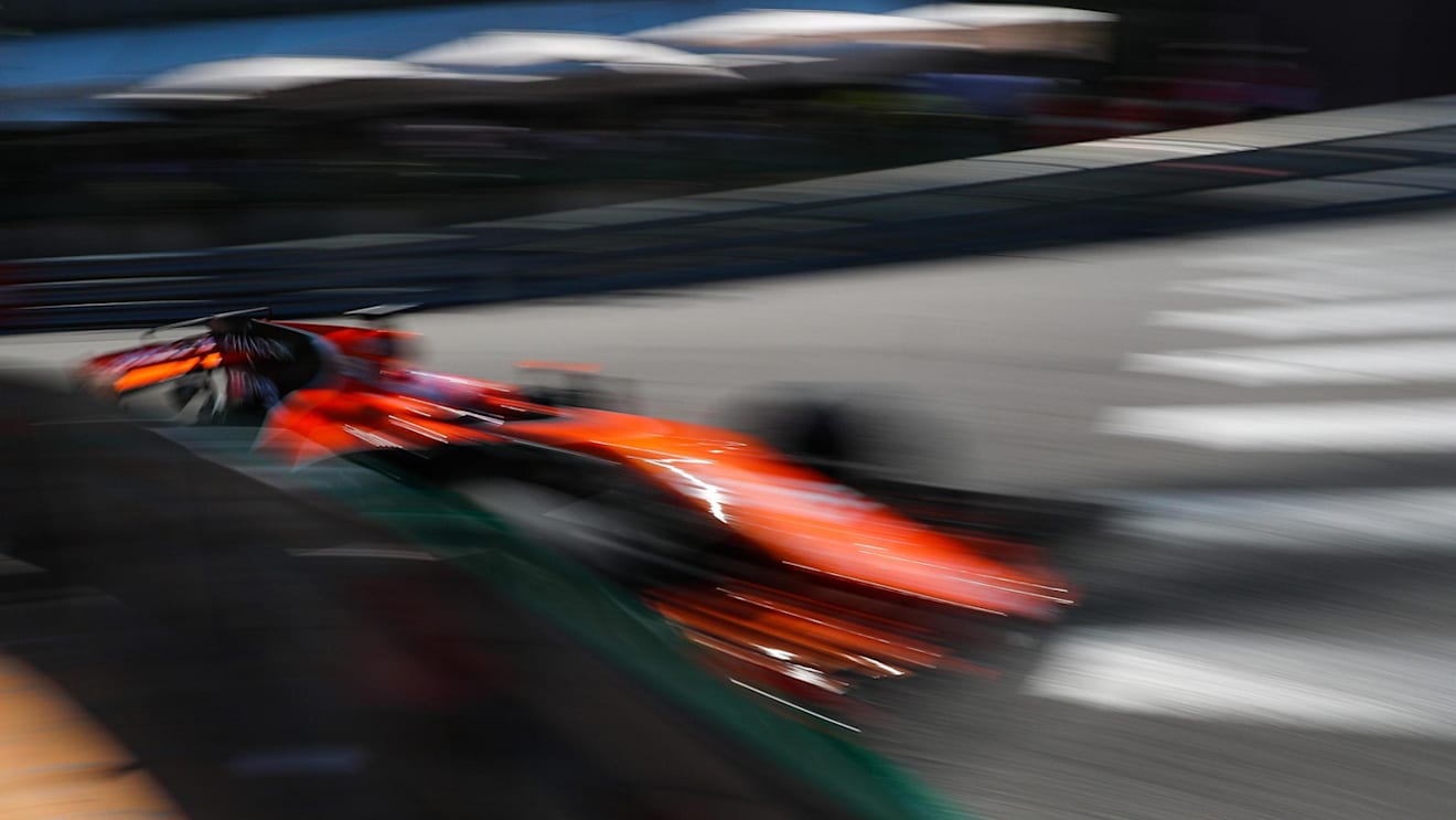 Jenson Button (GBR) McLaren MCL32 at Formula One World Championship, Rd6, Monaco Grand Prix, Race, Monte-Carlo, Monaco, Sunday 28 May 2017. © Sutton Images