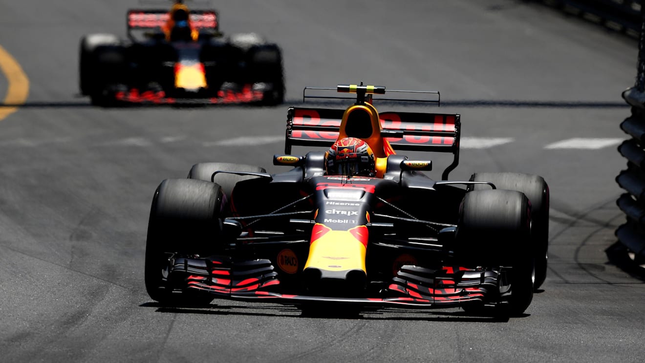 Max Verstappen (NED) Red Bull Racing RB13 at Formula One World Championship, Rd6, Monaco Grand Prix, Race, Monte-Carlo, Monaco, Sunday 28 May 2017. © Sutton Images
