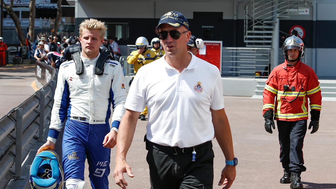 Race retiree Marcus Ericsson (SWE) Sauber at Formula One World Championship, Rd6, Monaco Grand Prix, Race, Monte-Carlo, Monaco, Sunday 28 May 2017. © Sutton Images