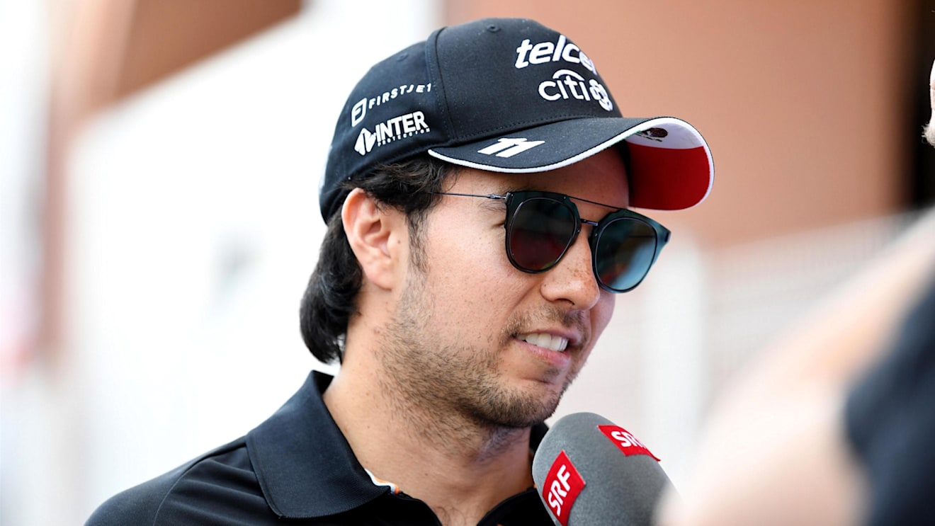 Sergio Perez (MEX) Force India at Formula One World Championship, Rd6, Monaco Grand Prix, Race, Monte-Carlo, Monaco, Sunday 28 May 2017. © Sutton Images