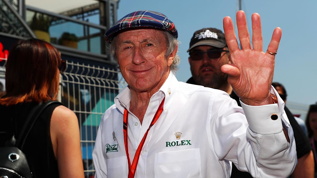 Jackie Stewart (GBR) at Formula One World Championship, Rd6, Monaco Grand Prix, Race, Monte-Carlo, Monaco, Sunday 28 May 2017. © Sutton Images