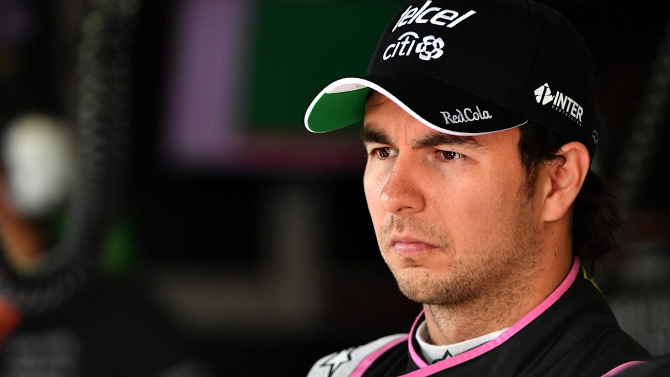 Sergio Perez (MEX) Force India at Formula One World Championship, Rd6, Monaco Grand Prix, Practice, Monte-Carlo, Monaco, Thursday 25 May 2017. © Sutton Images