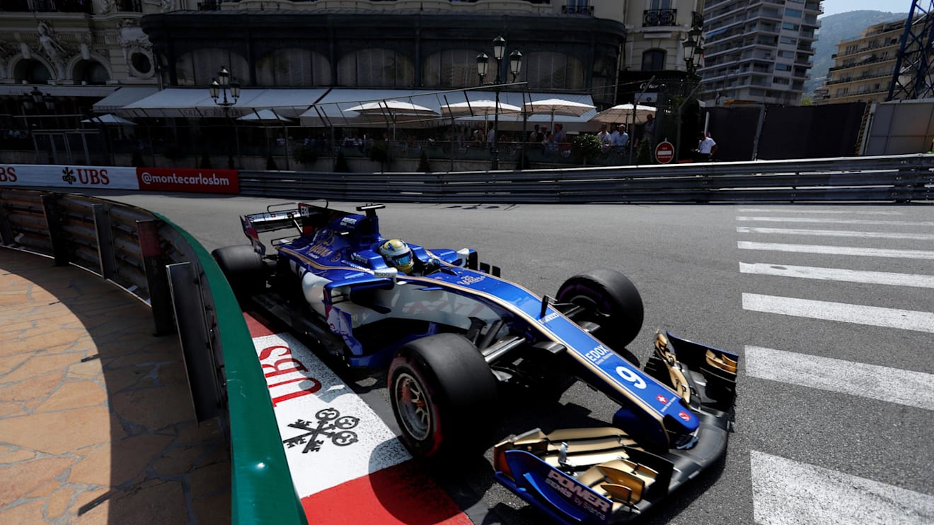 Marcus Ericsson (SWE) Sauber C36 at Formula One World Championship, Rd6, Monaco Grand Prix, Practice, Monte-Carlo, Monaco, Thursday 25 May 2017. © Sutton Images