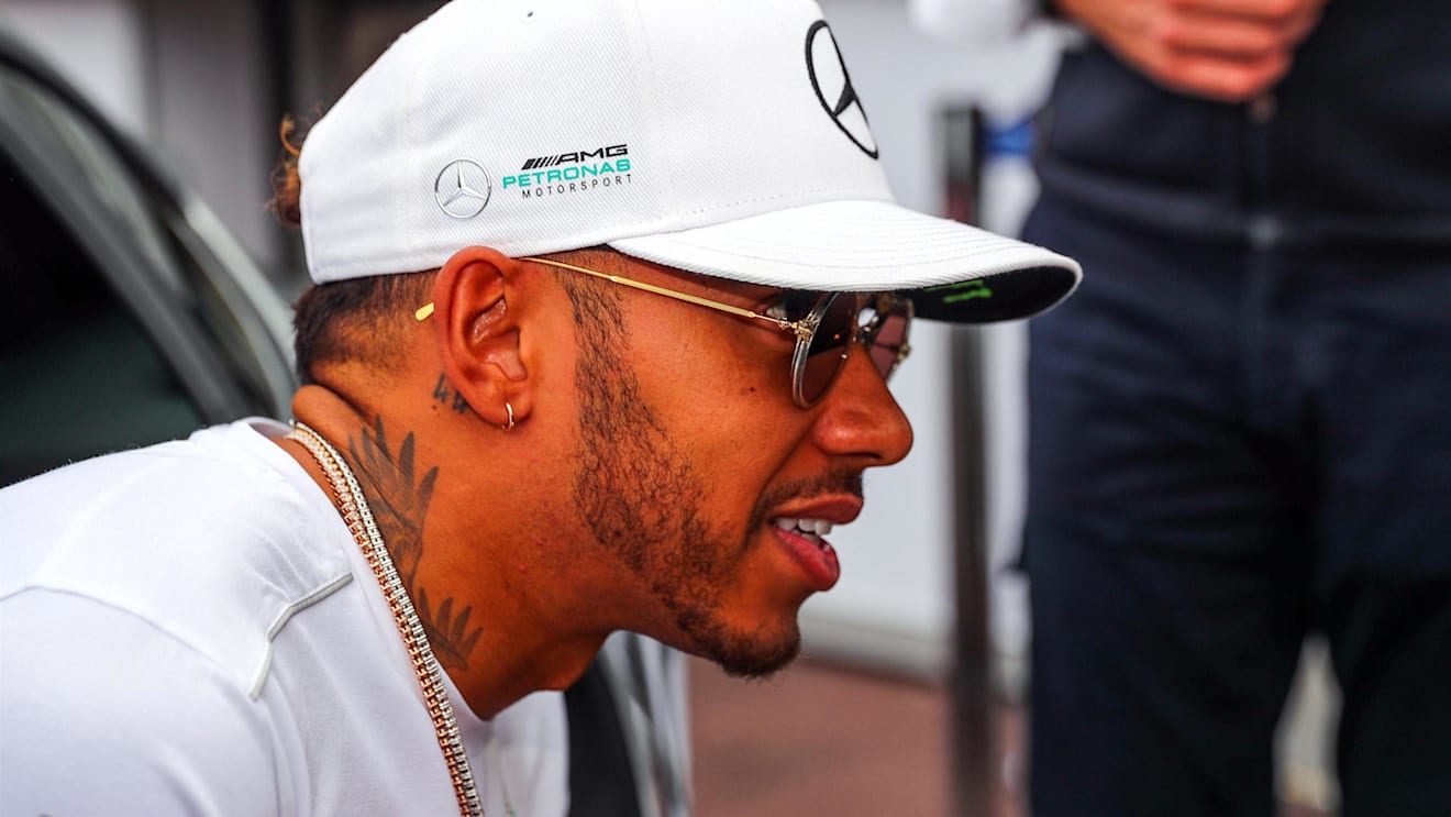 Lewis Hamilton (GBR) Mercedes AMG F1 at Formula One World Championship, Rd6, Monaco Grand Prix, Practice, Monte-Carlo, Monaco, Thursday 25 May 2017. © Sutton Images