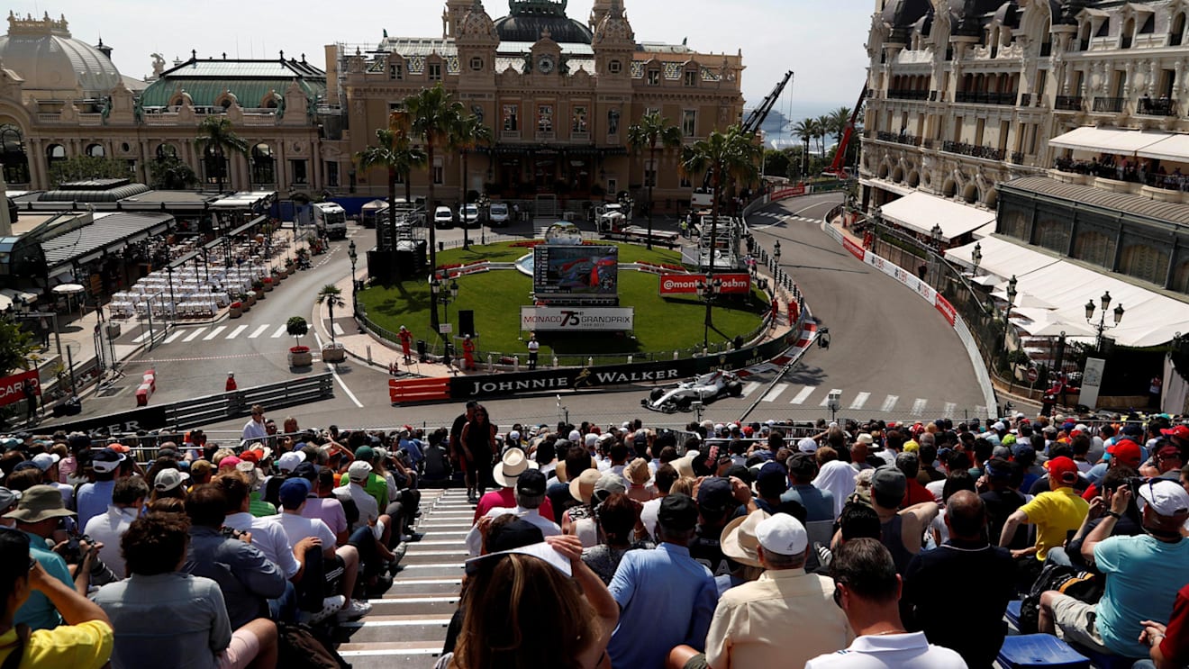 Felipe Massa (BRA) Williams FW40 at Formula One World Championship, Rd6, Monaco Grand Prix, Practice, Monte-Carlo, Monaco, Thursday 25 May 2017. © Sutton Images