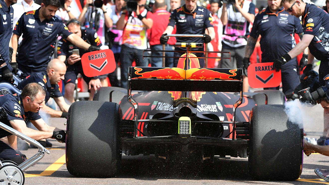 Max Verstappen (NED) Red Bull Racing RB13 at Formula One World Championship, Rd6, Monaco Grand Prix, Practice, Monte-Carlo, Monaco, Thursday 25 May 2017. © Sutton Images