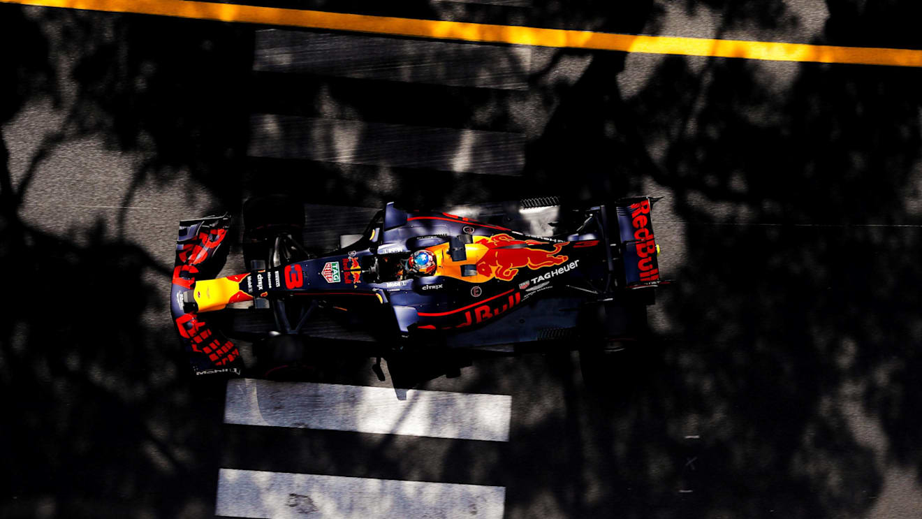 Daniel Ricciardo (AUS) Red Bull Racing RB13 at Formula One World Championship, Rd6, Monaco Grand Prix, Practice, Monte-Carlo, Monaco, Thursday 25 May 2017. © Sutton Images