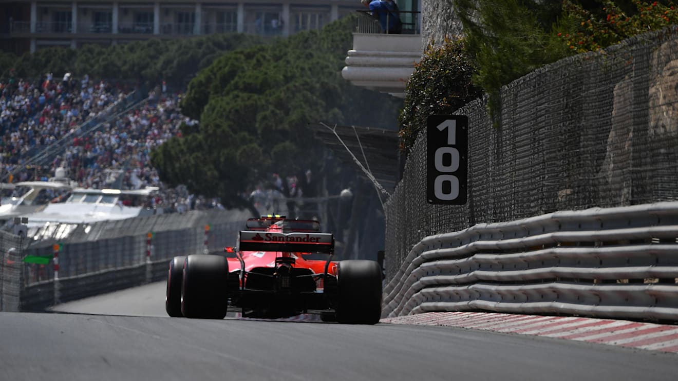 Kimi Raikkonen (FIN) Ferrari SF70-H at Formula One World Championship, Rd6, Monaco Grand Prix, Practice, Monte-Carlo, Monaco, Thursday 25 May 2017. © Sutton Images