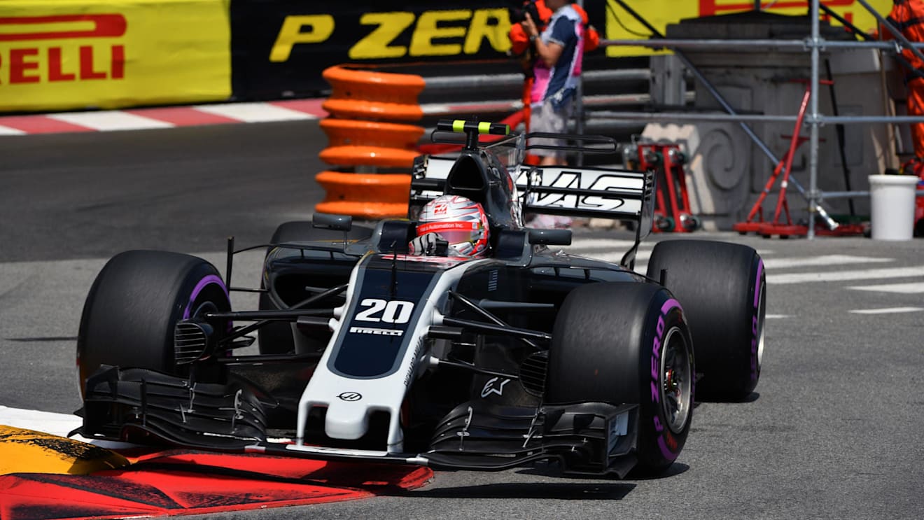 Kevin Magnussen (DEN) Haas VF-17 at Formula One World Championship, Rd6, Monaco Grand Prix, Practice, Monte-Carlo, Monaco, Thursday 25 May 2017. © Sutton Images