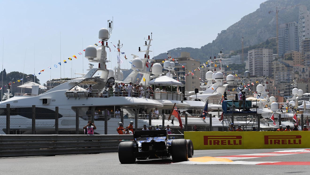 Pascal Wehrlein (GER) Sauber C36 at Formula One World Championship, Rd6, Monaco Grand Prix, Practice, Monte-Carlo, Monaco, Thursday 25 May 2017. © Sutton Images