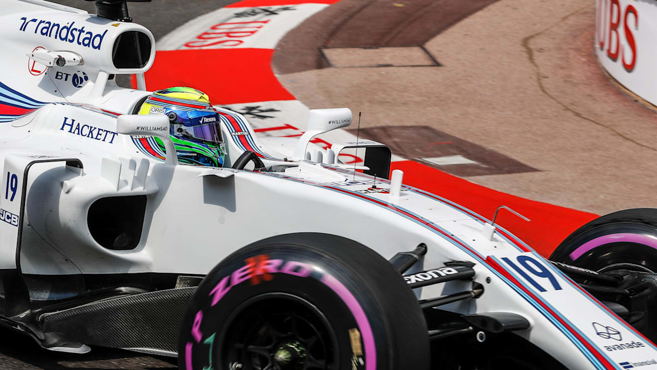 Felipe Massa (BRA) Williams FW40 at Formula One World Championship, Rd6, Monaco Grand Prix, Practice, Monte-Carlo, Monaco, Thursday 25 May 2017. © Sutton Images