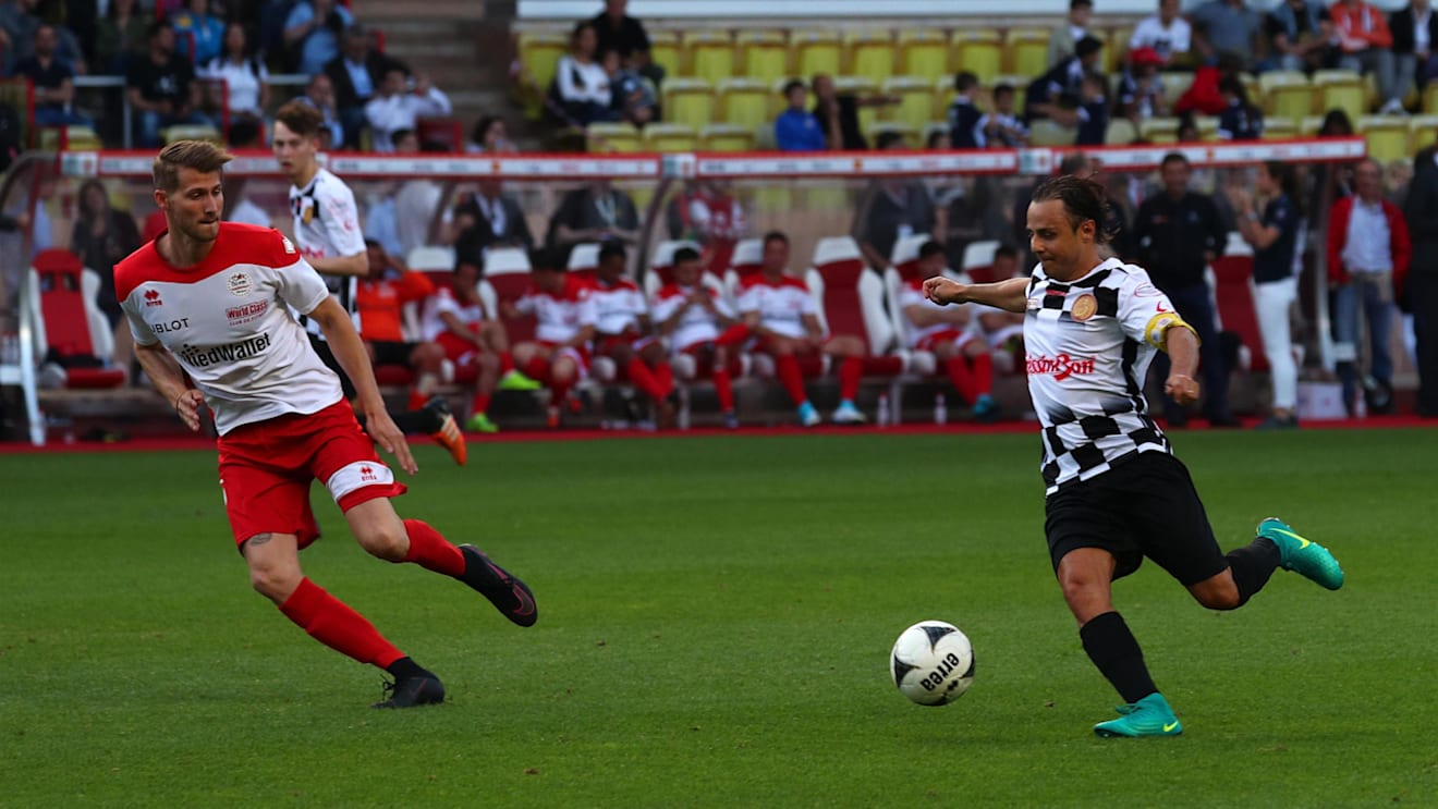 Felipe Massa (BRA) Williams at World Stars Football Match, Louis II Stadium, at Formula One World Championship, Rd6, Monaco Grand Prix, Preparations, Monte-Carlo, Monaco, Tuesday 23 May 2017. © Sutton Images