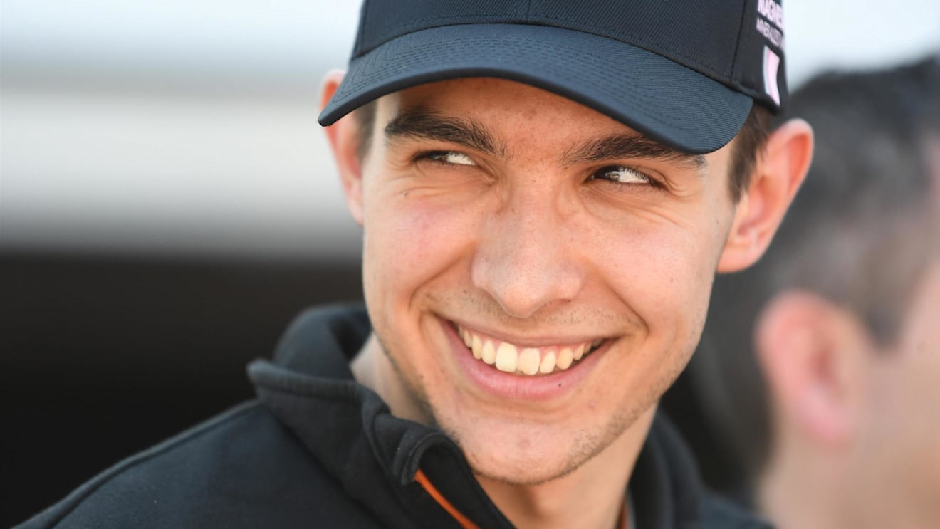 Esteban Ocon (FRA) Force India at Formula One World Championship, Rd6, Monaco Grand Prix, Preparations, Monte-Carlo, Monaco, Wednesday 24 May 2017. © Sutton Images