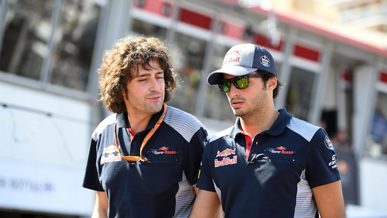 Carlos Sainz jr (ESP) Scuderia Toro Rosso at Formula One World Championship, Rd6, Monaco Grand Prix, Preparations, Monte-Carlo, Monaco, Wednesday 24 May 2017. © Sutton Images