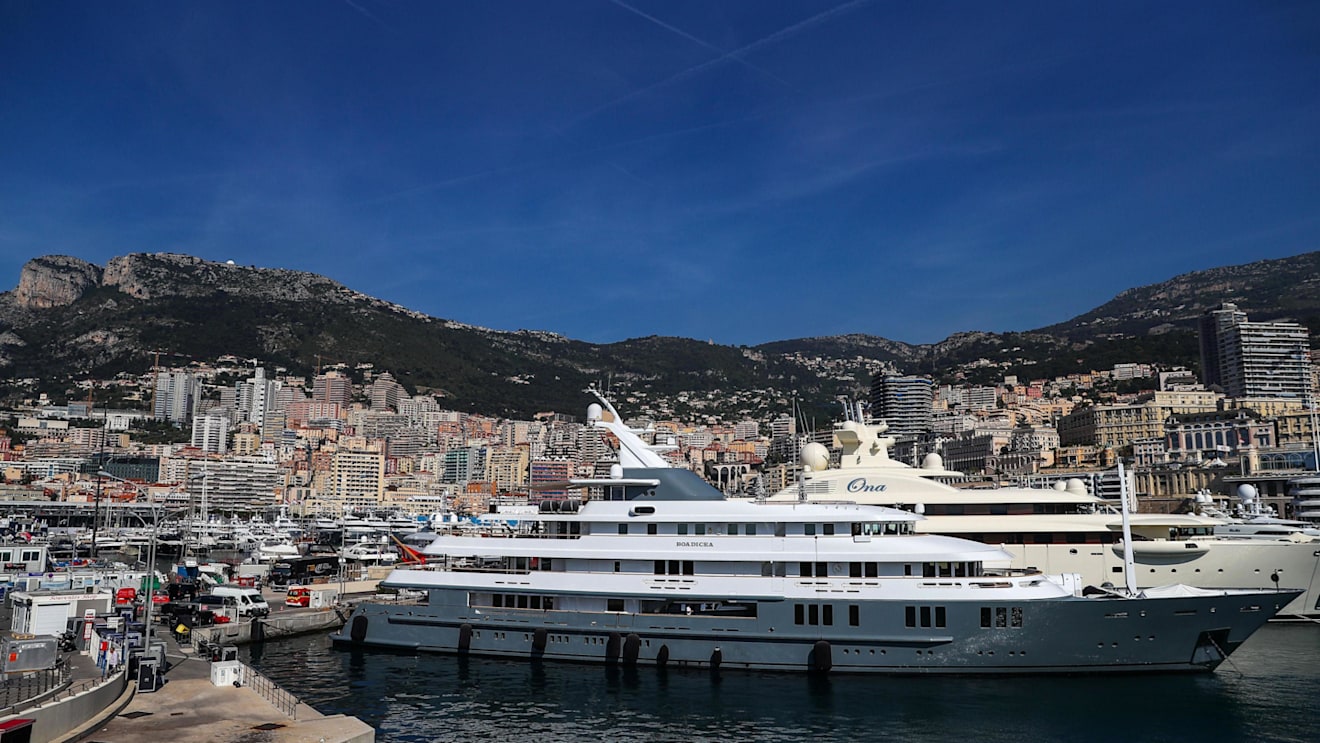 Boats in the Harbour at Formula One World Championship, Rd6, Monaco Grand Prix, Preparations, Monte-Carlo, Monaco, Wednesday 24 May 2017. © Sutton Images