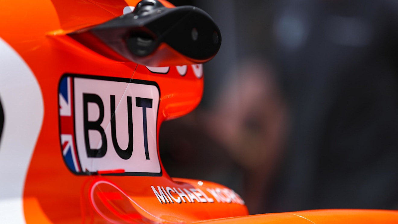 The car of Jenson Button (GBR) McLaren MCL32 in pit lane at Formula One World Championship, Rd6, Monaco Grand Prix, Preparations, Monte-Carlo, Monaco, Wednesday 24 May 2017. © Sutton Images