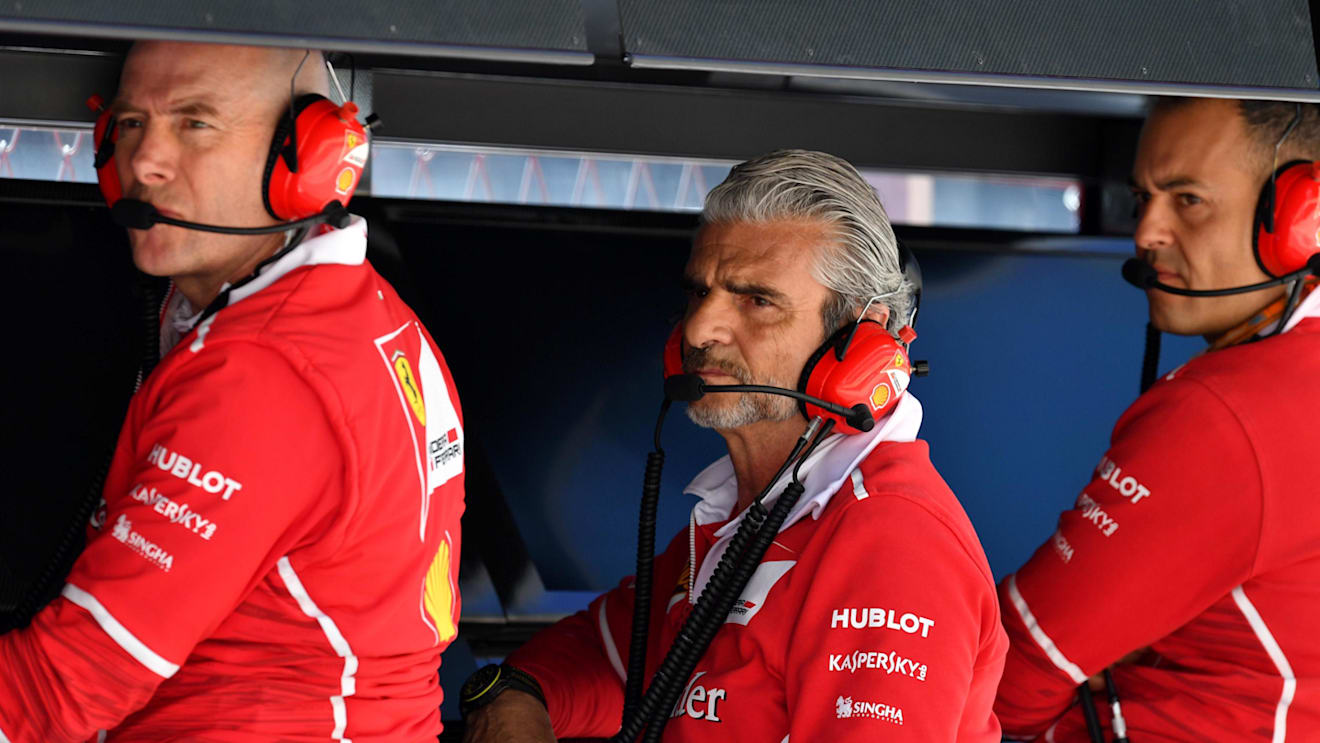 Maurizio Arrivabene (ITA) Ferrari Team Principal at Formula One World Championship, Rd4, Russian Grand Prix, Practice, Sochi Autodrom, Sochi, Krasnodar Krai, Russia, Friday 28 April 2017. © Sutton Motorsport Images