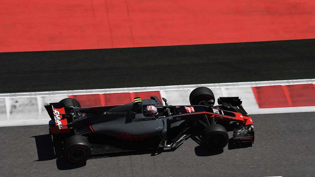 Kevin Magnussen (DEN) Haas VF-17 at Formula One World Championship, Rd4, Russian Grand Prix, Practice, Sochi Autodrom, Sochi, Krasnodar Krai, Russia, Friday 28 April 2017. © Sutton Motorsport Images