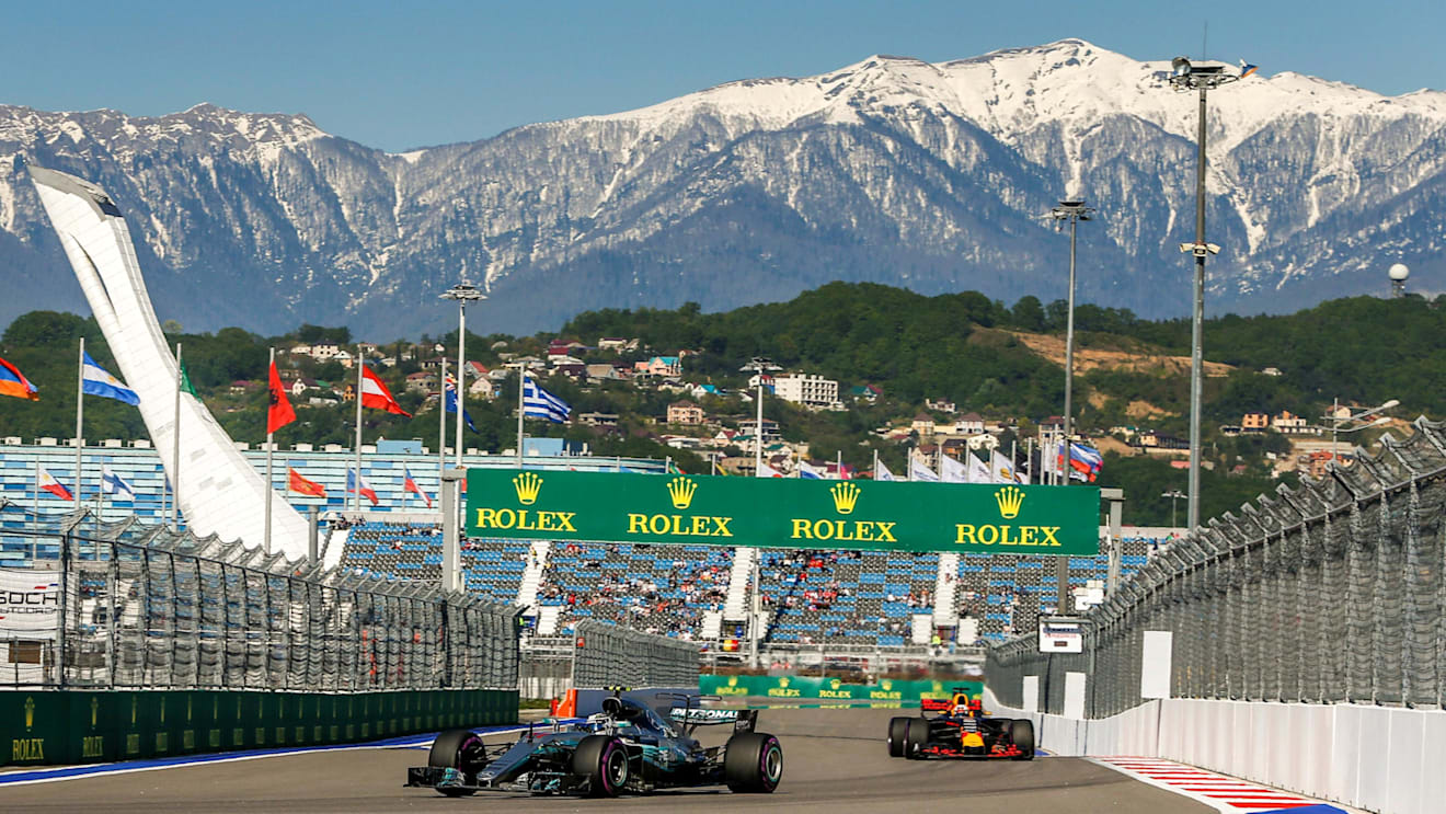 Valtteri Bottas (FIN) Mercedes-Benz F1 W08 Hybrid at Formula One World Championship, Rd4, Russian Grand Prix, Practice, Sochi Autodrom, Sochi, Krasnodar Krai, Russia, Friday 28 April 2017. © Sutton Motorsport Images