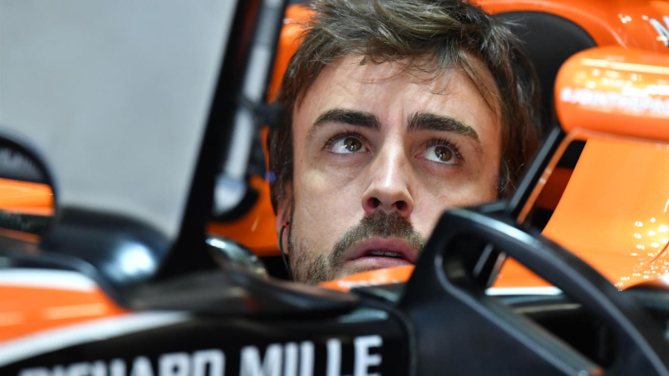 Fernando Alonso (ESP) McLaren MCL32 at Formula One World Championship, Rd4, Russian Grand Prix, Practice, Sochi Autodrom, Sochi, Krasnodar Krai, Russia, Friday 28 April 2017. © Sutton Motorsport Images