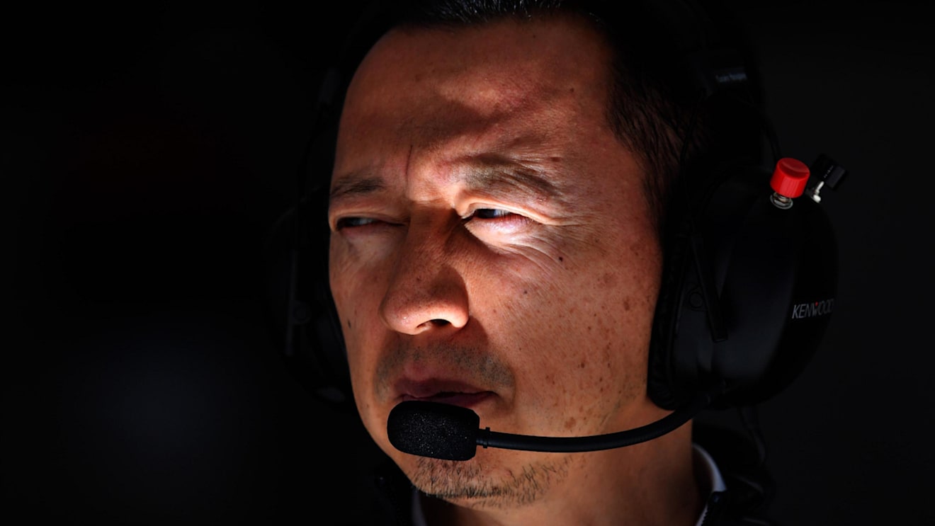 Yusuke Hasegawa (JPN) Head of Honda Motorsport at Formula One World Championship, Rd4, Russian Grand Prix, Practice, Sochi Autodrom, Sochi, Krasnodar Krai, Russia, Friday 28 April 2017. © Sutton Motorsport Images