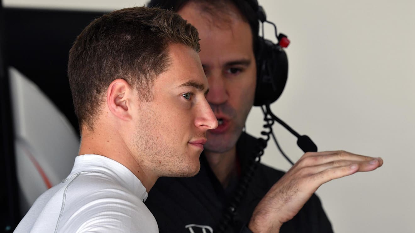 Stoffel Vandoorne (BEL) McLaren at Formula One World Championship, Rd4, Russian Grand Prix, Practice, Sochi Autodrom, Sochi, Krasnodar Krai, Russia, Friday 28 April 2017. © Sutton Motorsport Images