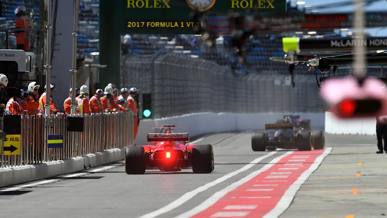 Sebastian Vettel (GER) Ferrari SF70-H at Formula One World Championship, Rd4, Russian Grand Prix, Practice, Sochi Autodrom, Sochi, Krasnodar Krai, Russia, Friday 28 April 2017. © Sutton Motorsport Images