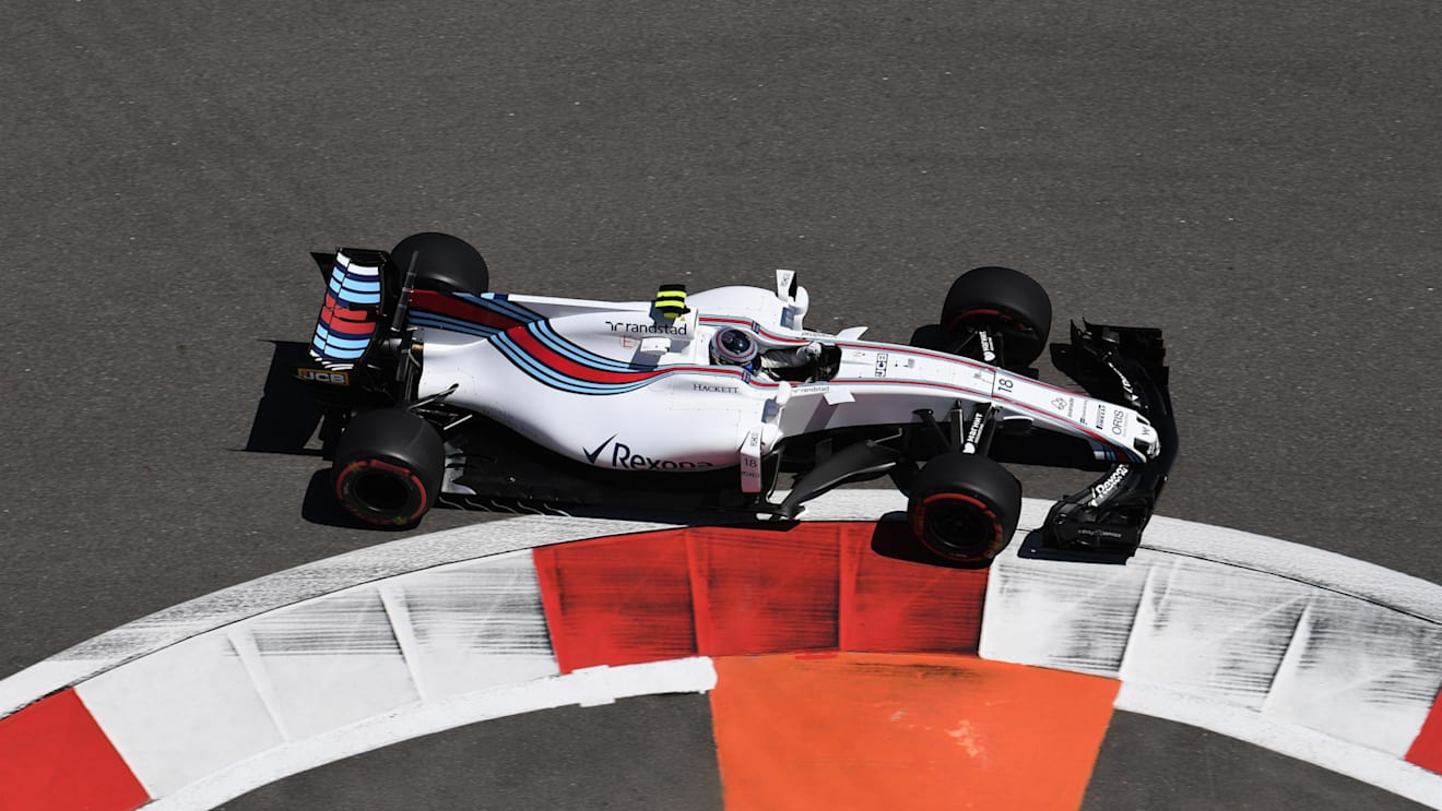 Lance Stroll (CDN) Williams FW40 at Formula One World Championship, Rd4, Russian Grand Prix, Practice, Sochi Autodrom, Sochi, Krasnodar Krai, Russia, Friday 28 April 2017. © Sutton Motorsport Images