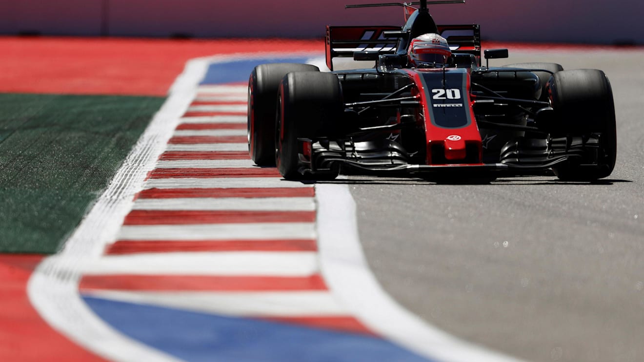 Kevin Magnussen (DEN) Haas VF-17 at Formula One World Championship, Rd4, Russian Grand Prix, Practice, Sochi Autodrom, Sochi, Krasnodar Krai, Russia, Friday 28 April 2017. © Sutton Motorsport Images