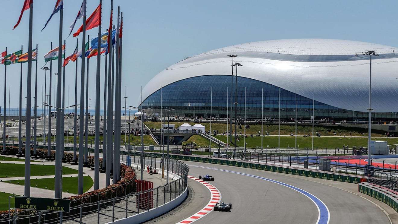 Valtteri Bottas (FIN) Mercedes-Benz F1 W08 Hybrid at Formula One World Championship, Rd4, Russian Grand Prix, Practice, Sochi Autodrom, Sochi, Krasnodar Krai, Russia, Friday 28 April 2017. © Sutton Motorsport Images