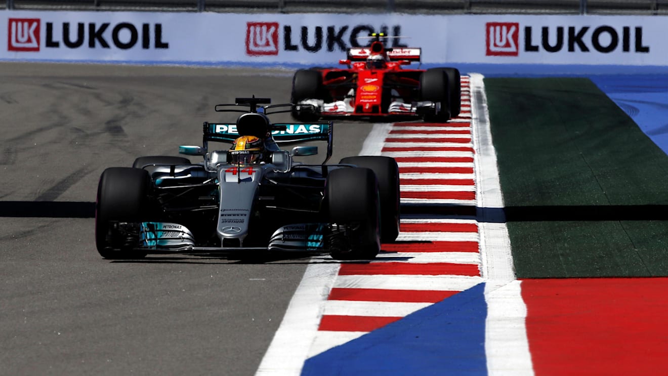 Lewis Hamilton (GBR) Mercedes-Benz F1 W08 Hybrid at Formula One World Championship, Rd4, Russian Grand Prix, Qualifying, Sochi Autodrom, Sochi, Krasnodar Krai, Russia, Saturday 29 April 2017. © Sutton Motorsport Images