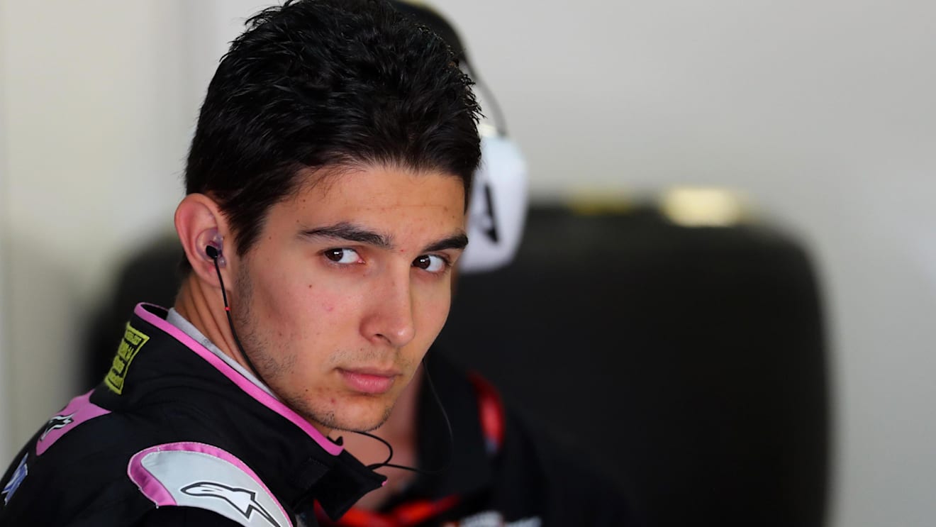 Esteban Ocon (FRA) Force India at Formula One World Championship, Rd4, Russian Grand Prix, Qualifying, Sochi Autodrom, Sochi, Krasnodar Krai, Russia, Saturday 29 April 2017. © Sutton Motorsport Images