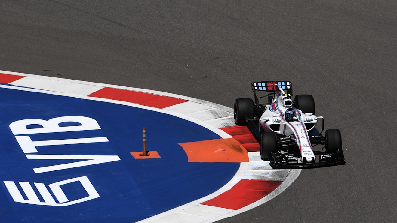 Lance Stroll (CDN) Williams FW40 at Formula One World Championship, Rd4, Russian Grand Prix, Qualifying, Sochi Autodrom, Sochi, Krasnodar Krai, Russia, Saturday 29 April 2017. © Sutton Motorsport Images